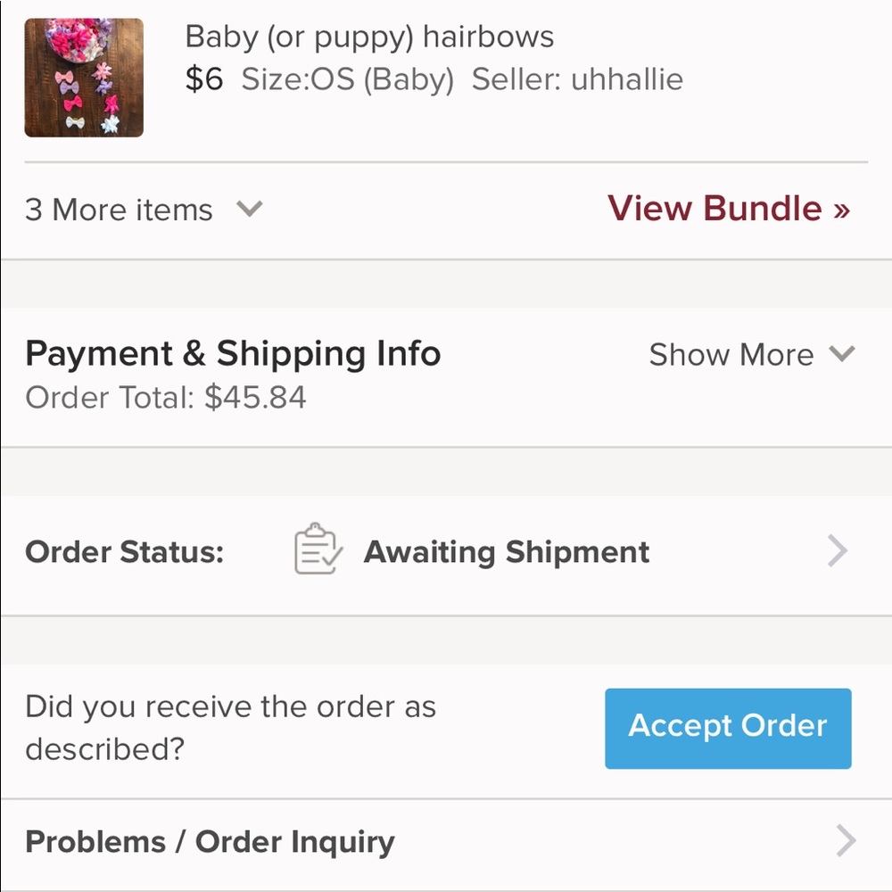 Poshmark Buyer Concerns